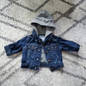 Hooded Jean Jacket